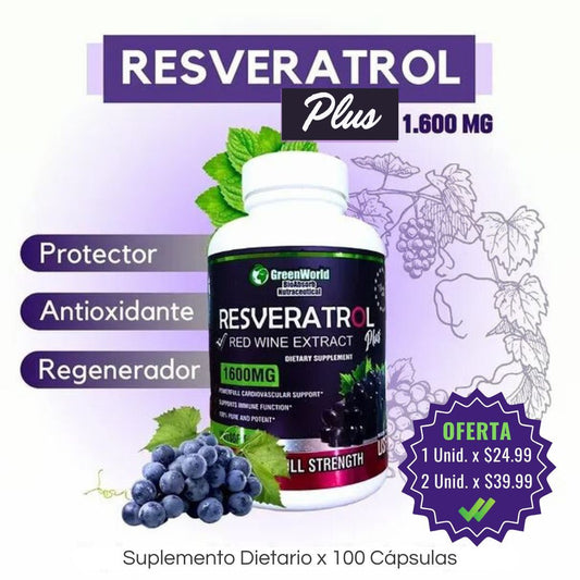 Resveratrol Plus